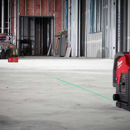 MILWAUKEE 50m Laser Detector w. Clamp 48351211