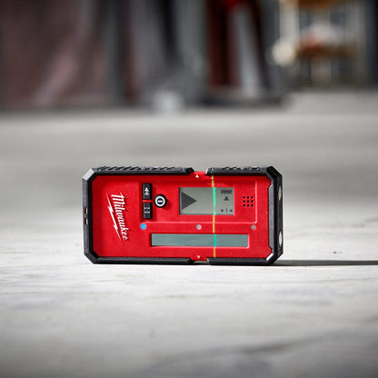 MILWAUKEE 50m Laser Detector w. Clamp 48351211