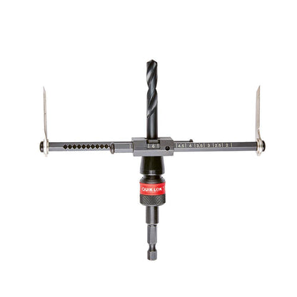 MILWAUKEE 51-178mm Adjustable Hole Cutter w. Dust Bowl 49560260