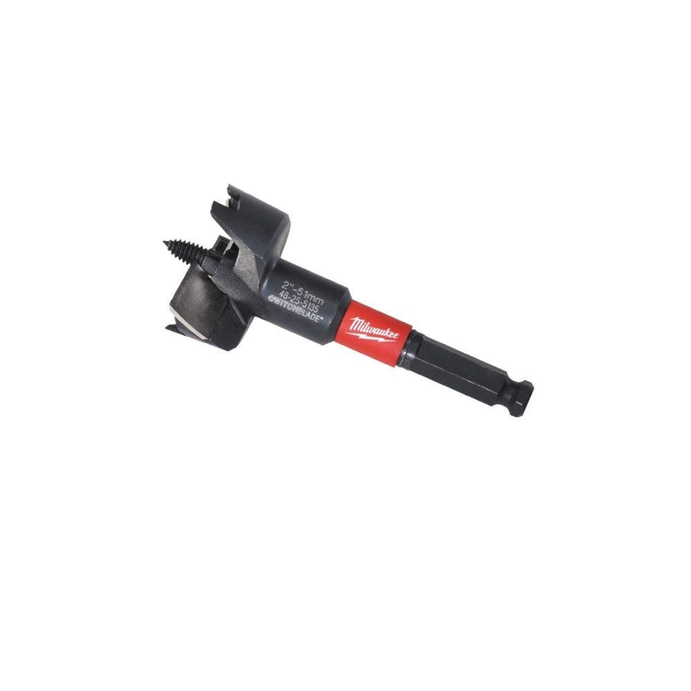 MILWAUKEE 51mm Self-Feed Wood Drill Bit - SWITCHBLADE 48255135