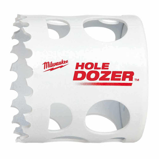 MILWAUKEE 52mm (2.1 16inch) Bi-Metal Cobalt Holesaw - HOLEDOZER 49560122