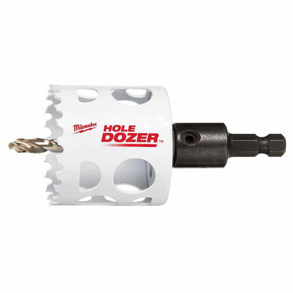 MILWAUKEE 52mm (2.1 16inch) Bi-Metal Cobalt Holesaw - HOLEDOZER 49560122