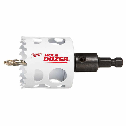 MILWAUKEE 52mm (2.1 16inch) Bi-Metal Cobalt Holesaw - HOLEDOZER 49560122