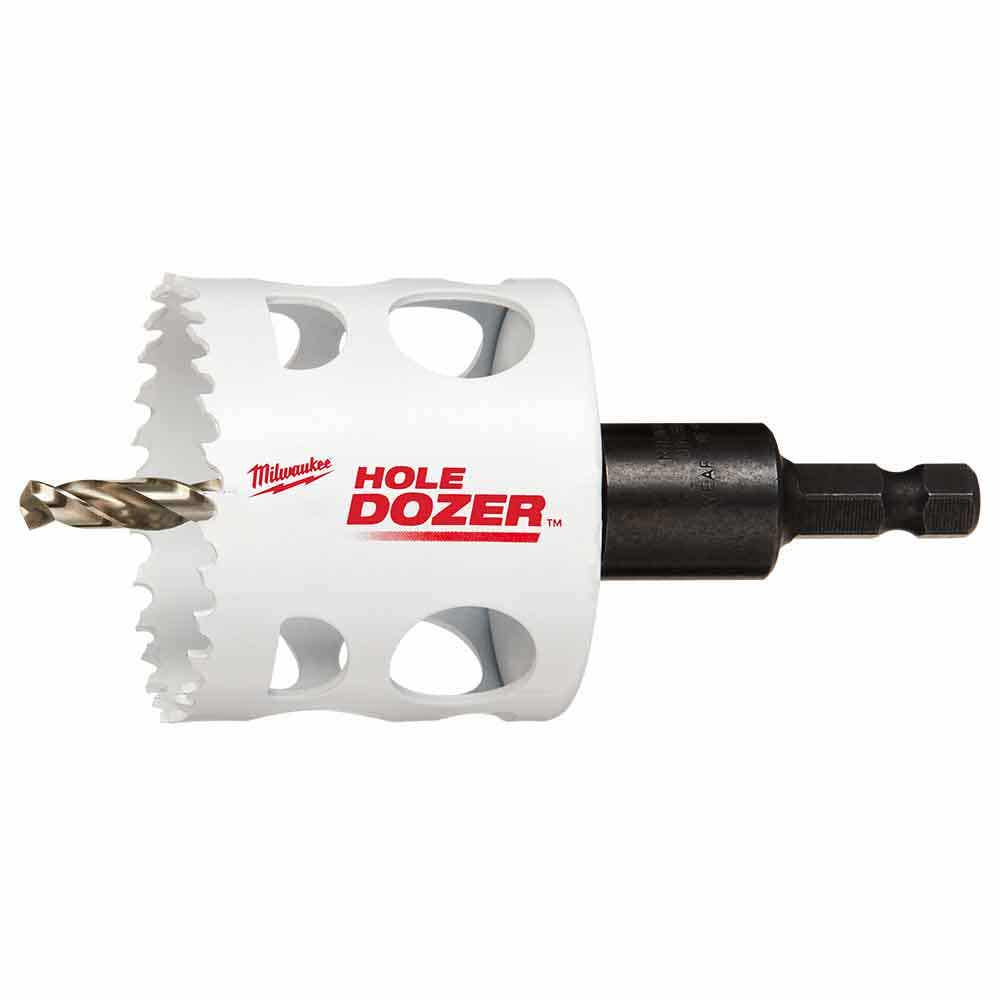 MILWAUKEE 54mm (2 1/8") HOLE DOZER with Carbide Teeth 49560722