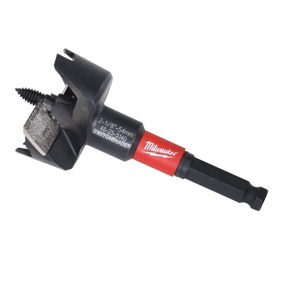 MILWAUKEE 54mm Self-Feed Wood Drill Bit - SWITCHBLADE 48255140