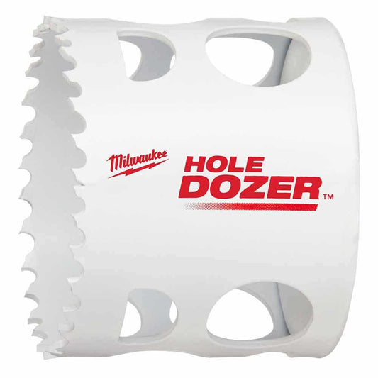 MILWAUKEE 57mm (2.1 4inch) Bi-Metal Cobalt Holesaw - HOLEDOZER 49560132