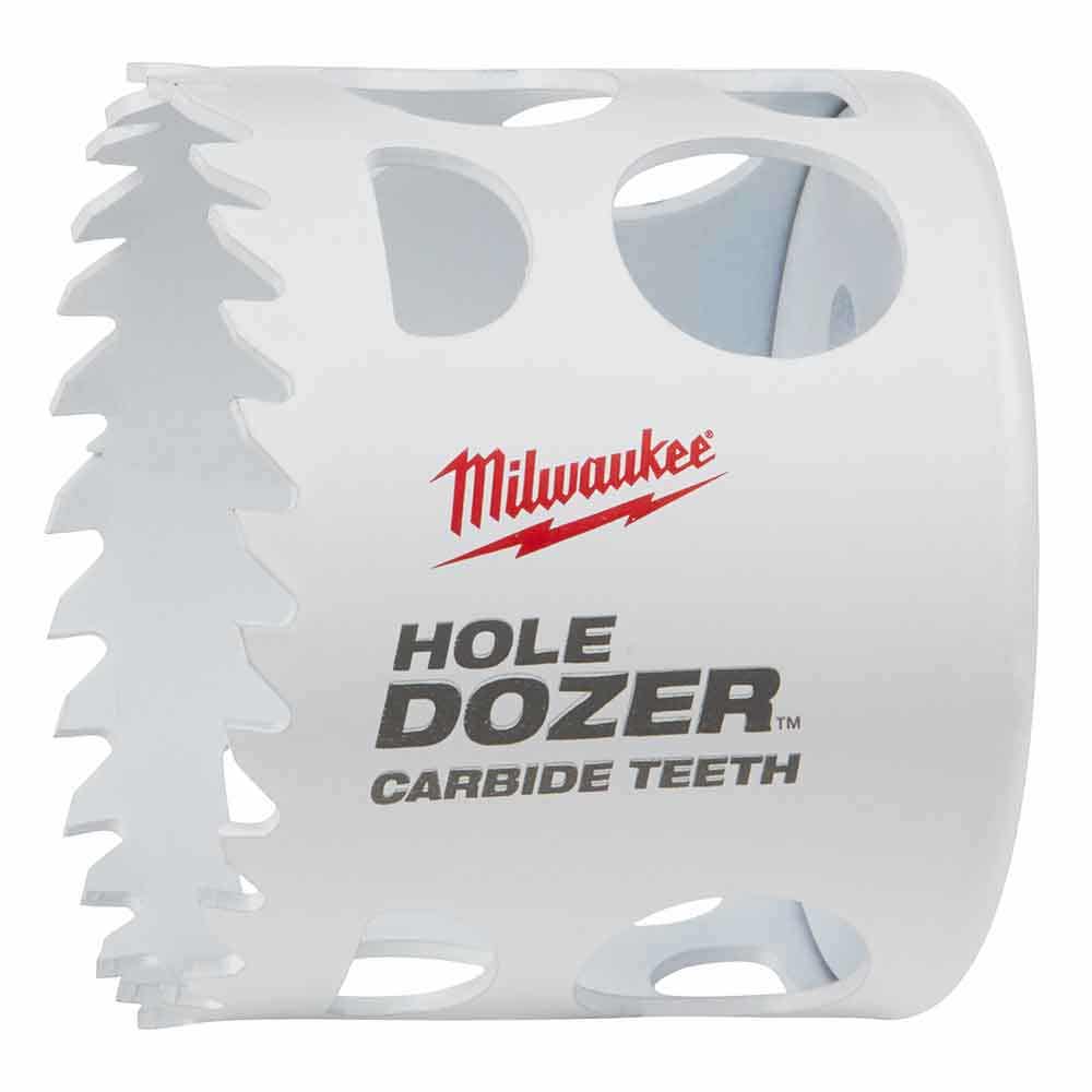 MILWAUKEE 57mm Hole Dozer w Carbide Teeth 49560724