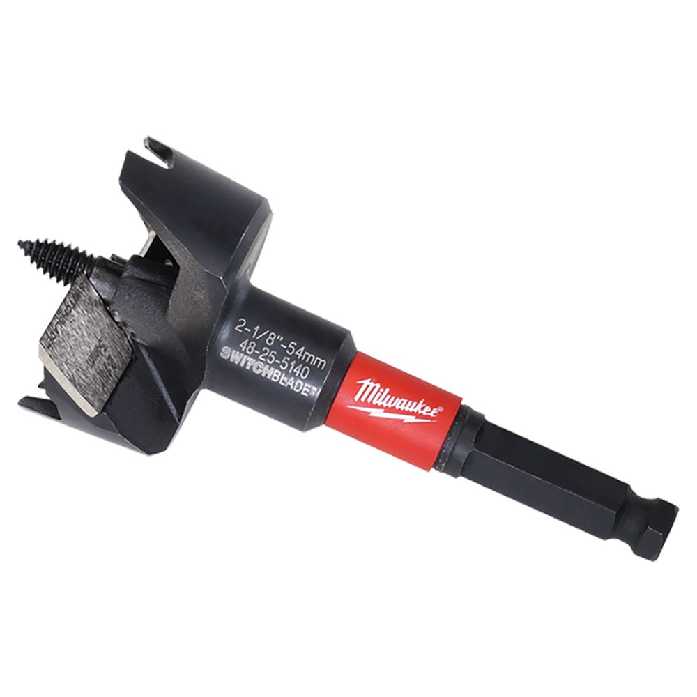 MILWAUKEE 57mm Self-Feed Wood Drill Bit - SWITCHBLADE 48255143