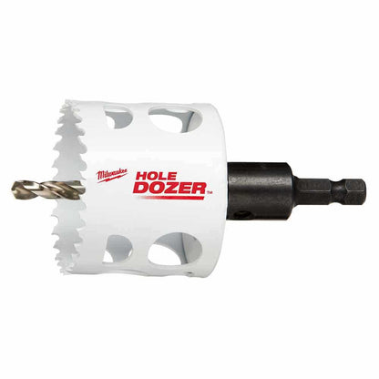 MILWAUKEE 59mm (2.5 16inch) Bi-Metal Cobalt Holesaw - HOLEDOZER 49560137