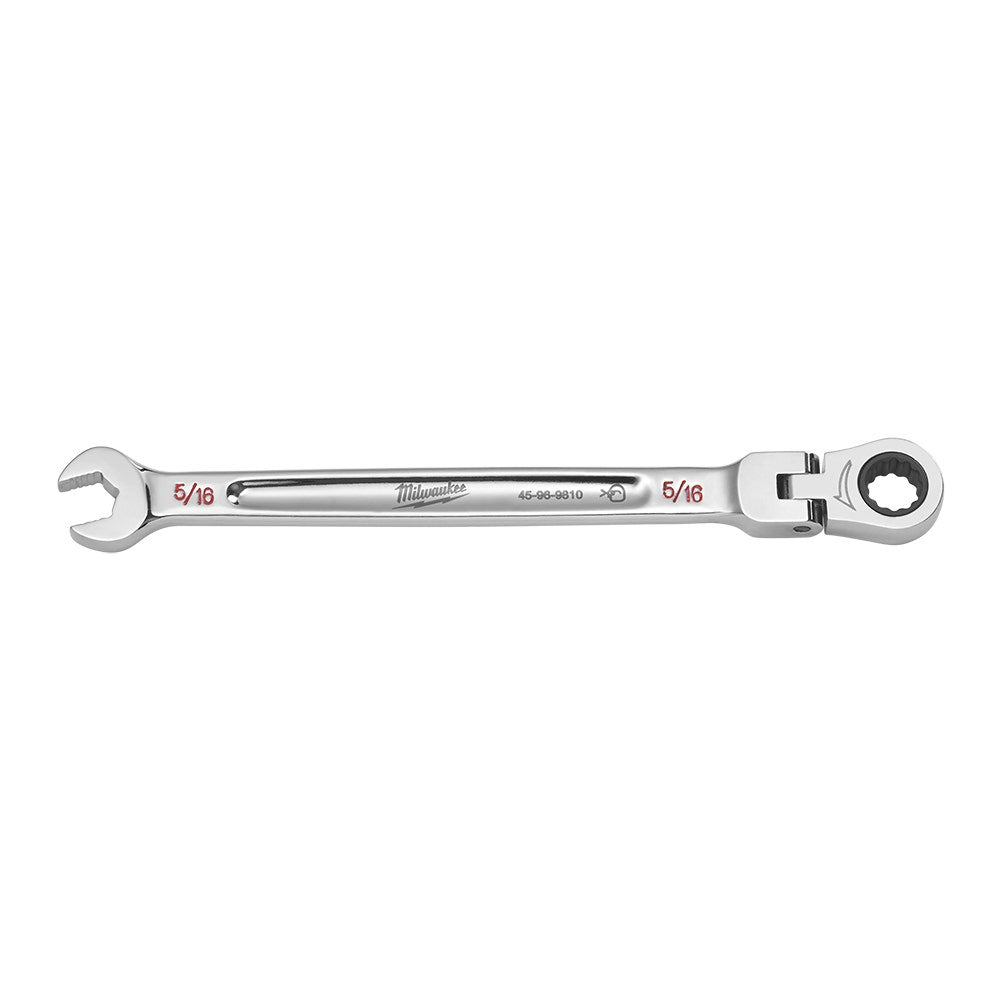 MILWAUKEE 5 16 AF R OE Flex Head Ratcheting Spanner 45969810