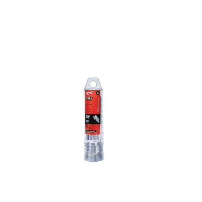 MILWAUKEE 5.5 x 115mm SDS Plus 4-Cutter TCT Masonry Drill Bit - 5 Piece 4932479670