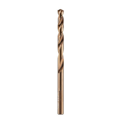 MILWAUKEE 5.5 x 93mm HSS-Cobalt Metal Jobber Drill Bit - RED HELIX 48892513