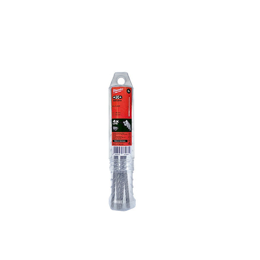 MILWAUKEE 5 x 165mm SDS Plus 4-Cutter TCT Masonry Drill Bit - 5 Piece 4932479669
