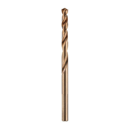 MILWAUKEE 5 x 86mm HSS-Cobalt Metal Jobber Drill Bit - RED HELIX 48892512
