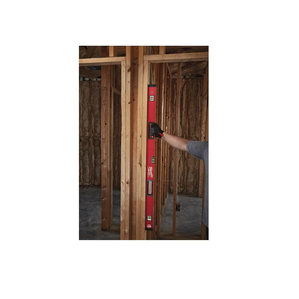 MILWAUKEE 600mm 24in REDSTICK Magnetic Box Level MLBXM24
