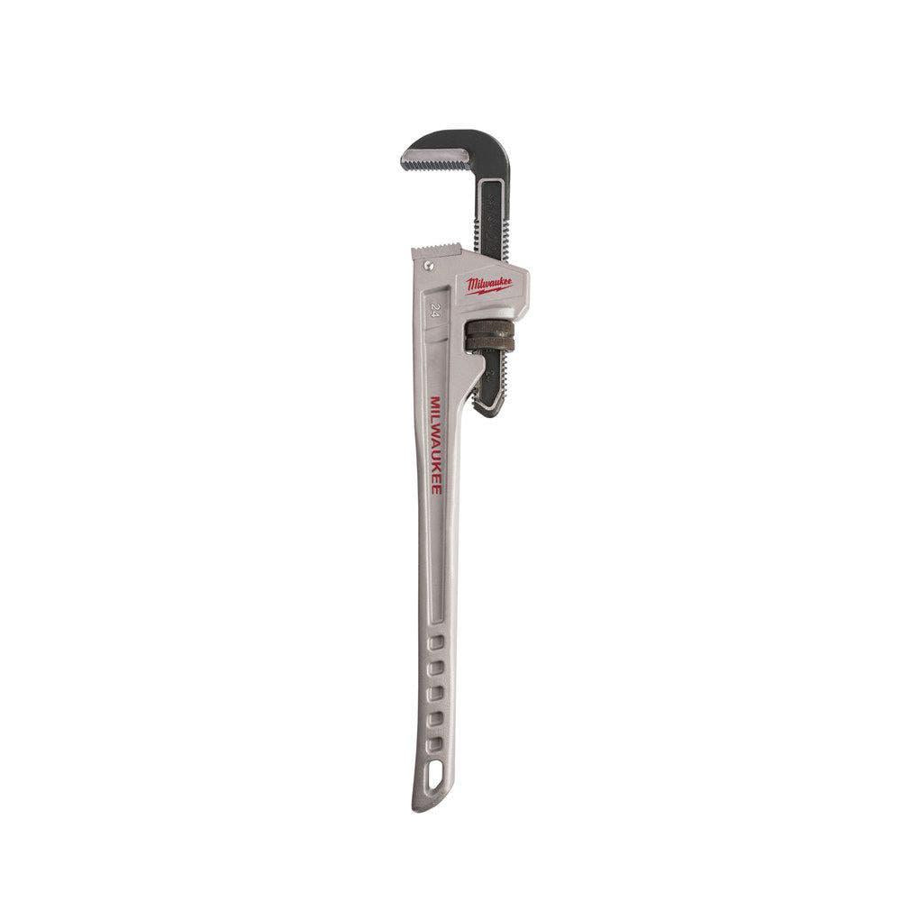 MILWAUKEE 600mm 24inch Aluminium Pipe Wrench 48227224