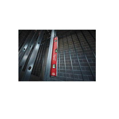 MILWAUKEE 600mm 24in REDSTICK Magnetic Box Level MLBXM24