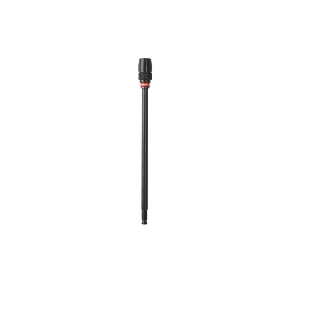 MILWAUKEE 600mm 7/16-Hex Quick-Change Extension Bit - SHOCKWAVE 48281060