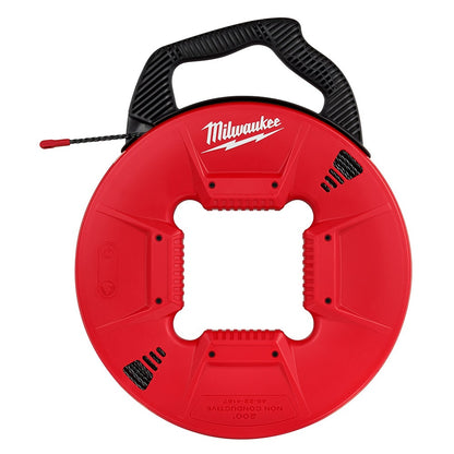 MILWAUKEE 60m/200ft Polyester Fish Tape Plastic Tip 48224167