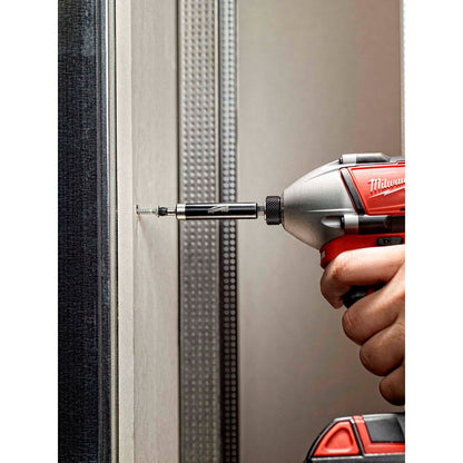 MILWAUKEE 61mm Magnetic Insert Bit Holder - SHOCKWAVE 48324502