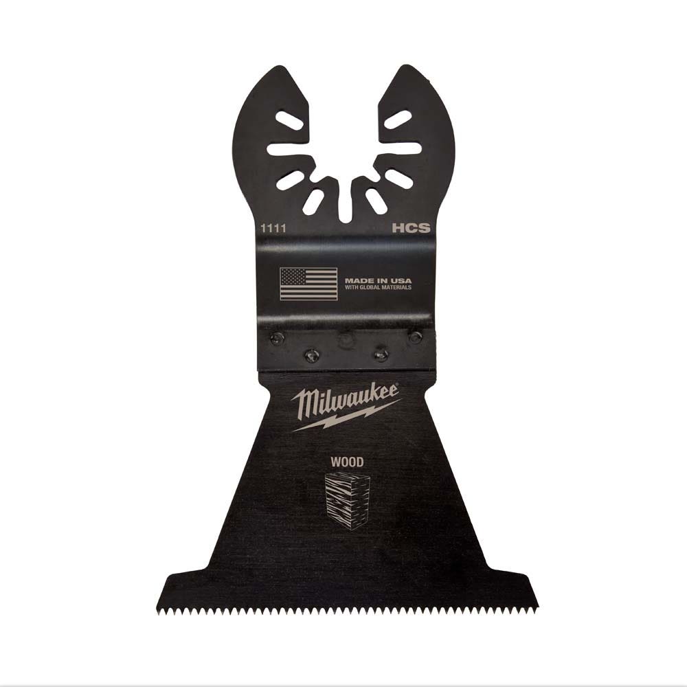 MILWAUKEE 63.5mm OPEN-LOK High Carbon Steel Wood Blade 49251111