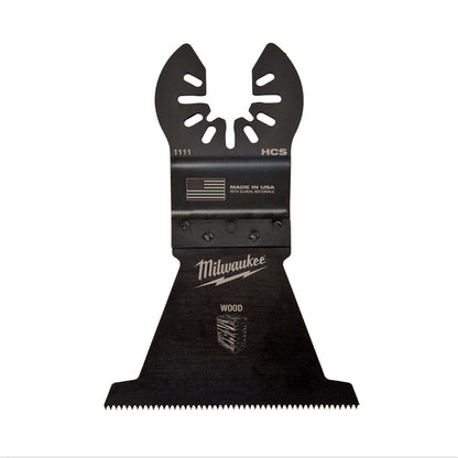MILWAUKEE 63.5mm OPEN-LOK High Carbon Steel Wood Blade 49251111