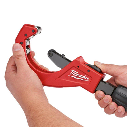 MILWAUKEE 63.5mm Quick-Adjust Tubing Cutter 48224253