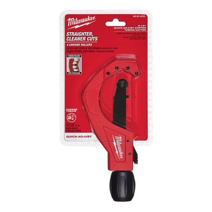 MILWAUKEE 63.5mm Quick-Adjust Tubing Cutter 48224253