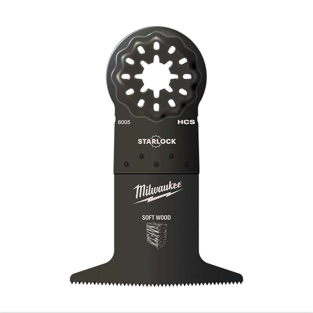 MILWAUKEE 63.5mm STARLOCK High Carbon Steel Wood Blade 48906005