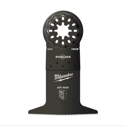 MILWAUKEE 63.5mm STARLOCK High Carbon Steel Wood Blade 48906005