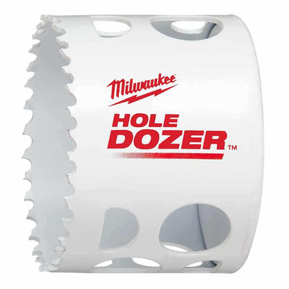 MILWAUKEE 65mm (2.9 16inch) Bi-Metal Cobalt Holesaw - HOLEDOZER 49560153