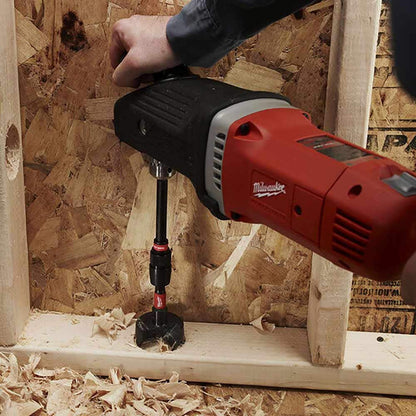 MILWAUKEE 65mm Self-Feed Wood Drill Bit - SWITCHBLADE 48255150