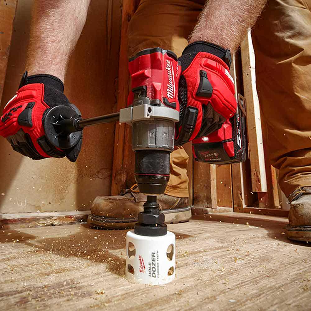 MILWAUKEE 67mm Hole Dozer w Carbide Teeth 49560729