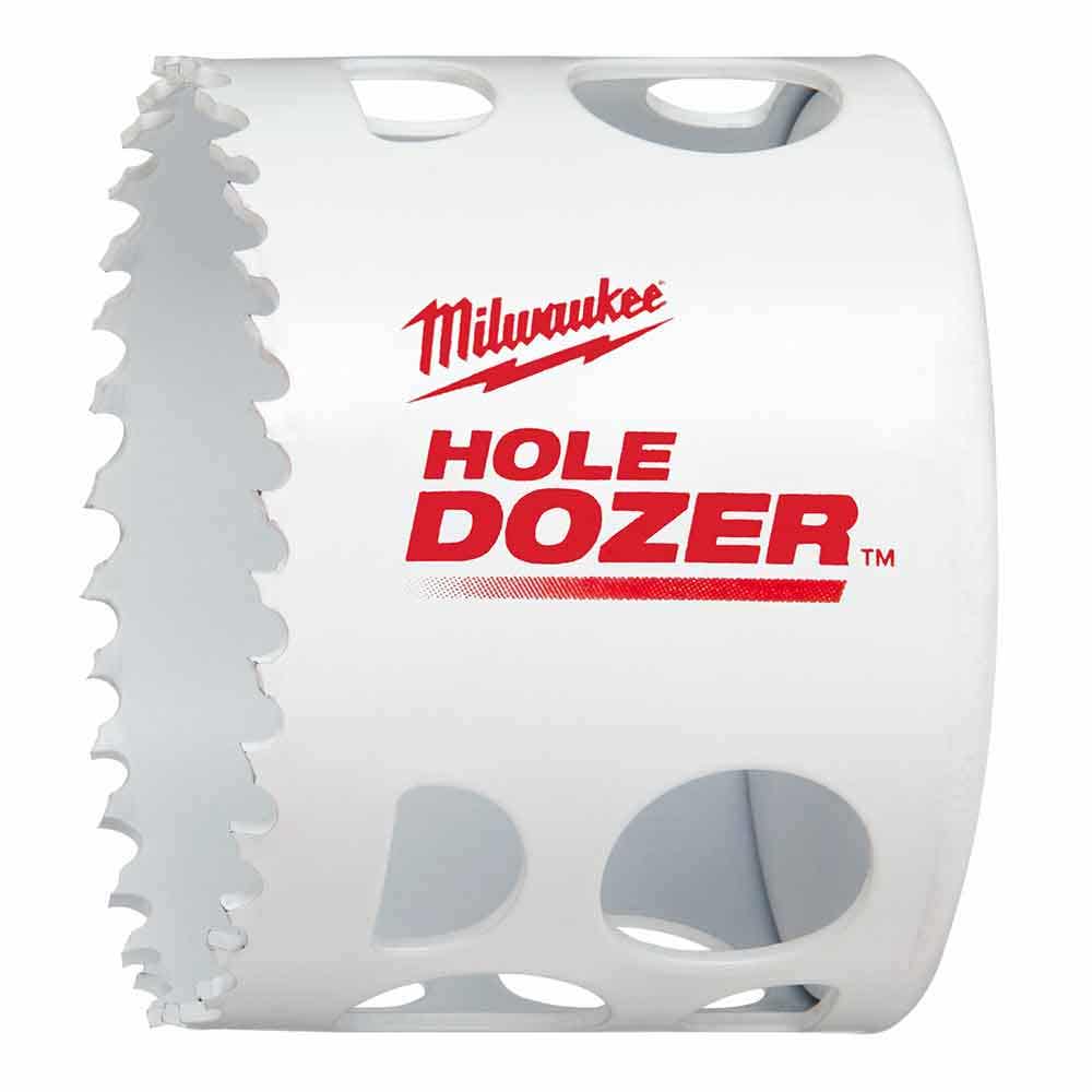 MILWAUKEE 68mm (2.11 16inch) Bi-Metal Cobalt Holesaw - HOLEDOZER 49560159