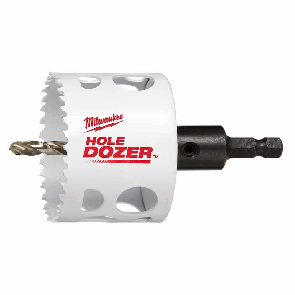 MILWAUKEE 68mm (2.11 16inch) Bi-Metal Cobalt Holesaw - HOLEDOZER 49560159