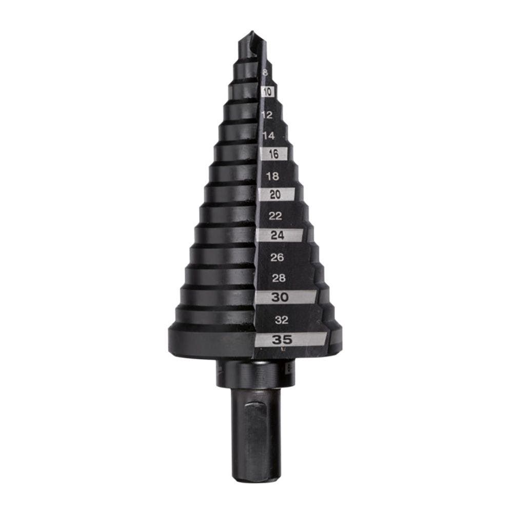 MILWAUKEE 6-35mm 15-Step HSS Step Drill Bit 48899335