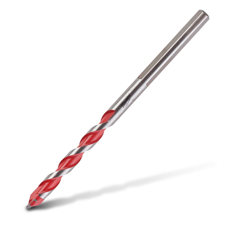 MILWAUKEE 6.5 x 100mm 2-Cutter TCT Hammer Drill Bit 4932471178