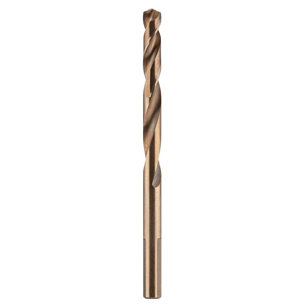 MILWAUKEE 6.5 x 101mm HSS-Cobalt Metal Jobber Drill Bit - RED HELIX 48892515
