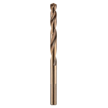 MILWAUKEE 6.5 x 101mm HSS-Cobalt Metal Jobber Drill Bit - RED HELIX 48892515