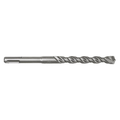 MILWAUKEE 6.5 x 160mm 2-Cutter SDS-Plus TCT Hammer Drill Bit - M2 - 10 Piece 4932399338