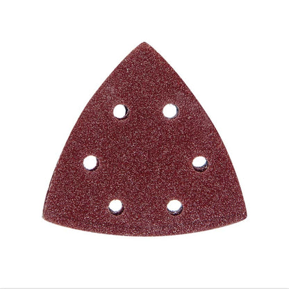 MILWAUKEE 6 piece 89mm STARLOCK 60 Grit Sanding Sheet 48906071