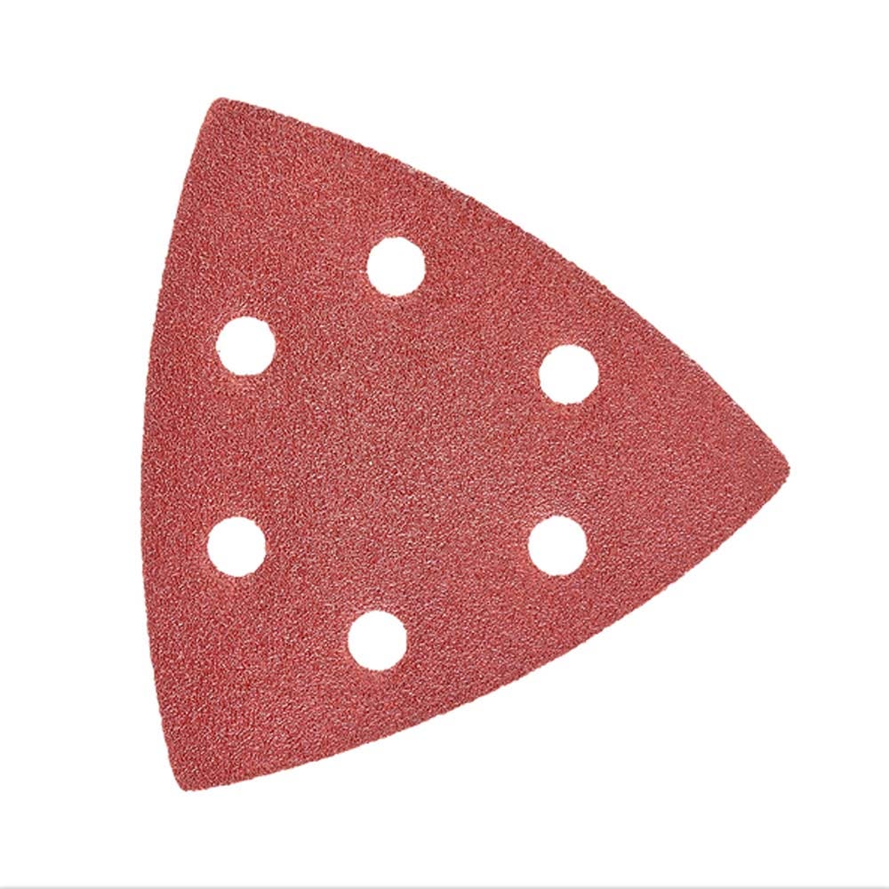 MILWAUKEE 6 piece 89mm STARLOCK 180 Grit Sanding Sheet 48906074
