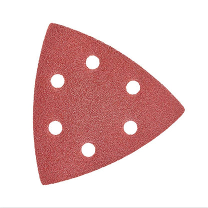 MILWAUKEE 6 piece 89mm STARLOCK 180 Grit Sanding Sheet 48906074