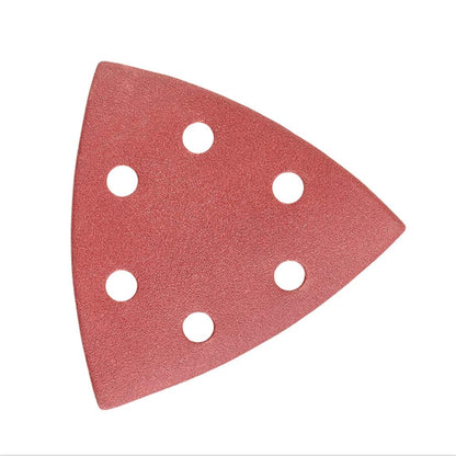 MILWAUKEE 6 piece 89mm STARLOCK 240 Grit Sanding Sheet 48906075