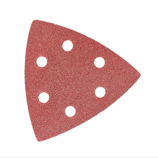 MILWAUKEE 6 piece 89mm STARLOCK 80 Grit Sanding Sheet 48906072