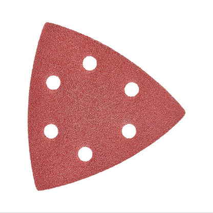 MILWAUKEE 6 piece 89mm STARLOCK 120 Grit Sanding Sheet 48906073