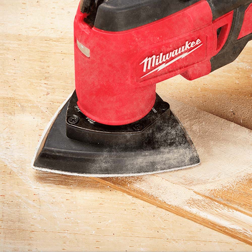 MILWAUKEE 6 piece OPEN-LOK 240 Grit Sand Paper 49252240