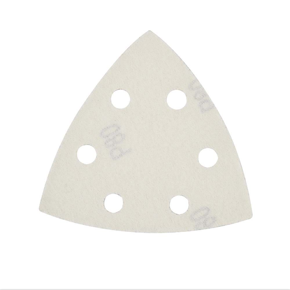 MILWAUKEE 6 piece OPEN-LOK 80 Grit Sand Paper 49252080