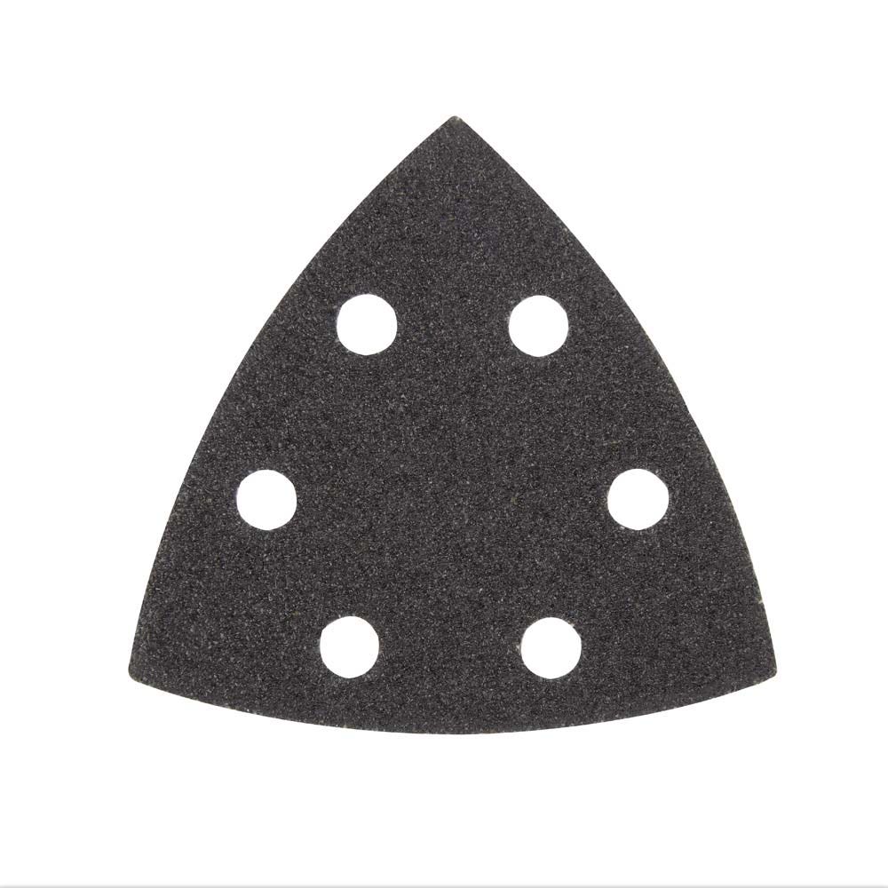 MILWAUKEE 6 piece OPEN-LOK 80 Grit Sand Paper 49252080