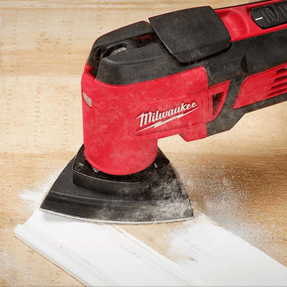 MILWAUKEE 6 piece OPEN-LOK 60 Grit Sand Paper 49252060